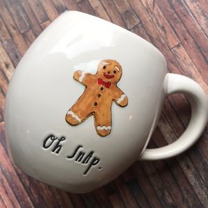 Rae Dunn Oh Snap cup, NEW, NEVER USED